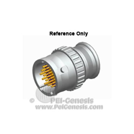 Amphenol M803 19C 1923 PIN RECP OM 2M80300301ZNU919PN